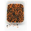 DFPRIME Cristalli di Zucchero Halloween - Mix Arancione e Nero 100 g - Zuccherini Halloween per Torte e Cupcake - Sprinkles Halloween - Decorazioni Commestibili per Dolci