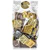 Venchi Cioccolatini Blend Assortiti in Sacchetto 300g - Cioccolato Fondente in Versioni 75%, 60%, 85%, 100% - Senza Glutine