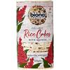 Biona Torte di riso alla quinoa, 100 g