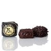 Venchi Chocaviar Extra Fondente 75% g 500 - Cioccolatini con una conchiglia di cioccolato al latte con ripieno di crema di gianduia e ricoperta di Chocaviar 75% - Senza Glutine