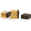 Venchi - Cubotto di Cioccolato Puro Fondente 75% in Busta Bulk, 1 kg - Vegano, Senza Glutine