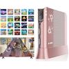 Acelufly Console di Gioco con Rilevamento del Movimento per Bambini, Sistema di Gioco Plug & Play per TV, Ideale per Attività Fisica in Casa, Serate in Famiglia, Feste e Momenti di Gioco