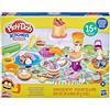 Play-Doh Kitchen Creations - Set da gioco per dolci dolci con 8 colori, tappetino da gioco, oltre 15 strumenti