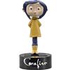 NECA Coraline Body Knocker Bobble Figure Coraline 16 cm