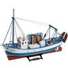 Artesanía Latina - Modellino di Nave in Legno - Barca da Pesca Spagnola, Peschereccio Mare Nostrum - Modello 20100N, Scala 1:35 - Modelli da Assemblare - Livello Medio