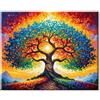 ShengDexin Puzzle da 1000 pezzi, per adulti, albero della vita, 1000 puzzle, senza polvere, bonus 1:1, poster di difficoltà ottimale, colori brillanti, 70 x 50 cm, Itis An Ideal Gift for Your Partner, Friends