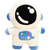 champracer Peluche astronauta, morbido peluche per giocare e coccole, per ragazze, ragazzi, bambini (25 cm, blu)