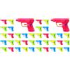 THE TWIDDLERS 20 Mini Pistole ad Acqua per Bambini - Set in 4 Colori Assortiti per Regalini di Fine Festa, Giochi Estivi all'Aperto e Bustine a Sorpresa (Confezione da 2)