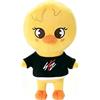 FORDJA Skzoo - Peluche da 25 cm, soggetto: Stray Kids, cartone animato, giocattolo da collezione per i fan, adatto come compagno quotidiano (pollo)