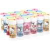 Bubble World Bolle di Sapone Hello Kitty & Friends Set 24 Pz Shrink da 60ml. Regalini Festa Compleanno Bambini Gadget Invitati. Liquido con Gioco Labirinto sul Tappo. Gadget compleanno Made in Italy