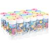 Bubble World Bolle di Sapone Sea Set 24 Pezzi Shrink da 60ml. Regalini Fine Festa Compleanno Bambini Gadget Invitati. Liquido con Gioco Labirinto sul Tappo. Gadget compleanno Made in Italy