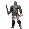 TOYVERSE JOYTOY 1/18 - Personaggio d'azione Strife, Roman Gladiator Dimachaerus Gladiator, con articolazioni mobili, 10,8 cm, 15 anni e oltre