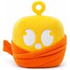 wiztex Blox-Fruit peluche - Video di YouTube Peluche regalo per bambini e fan per Halloween, Natale e festa di compleanno (Yellow Blox Fruit)