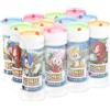 Bubble World Bolle di Sapone Sonic the Hedgehog Set 12 Pezzi Shrink da 60ml. Regalini Festa Compleanno Bambini Gadget Invitati. Liquido con Gioco Labirinto sul Tappo. Gadget compleanno Made in Italy