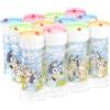 Bubble World Bolle di Sapone Bluey Set 12 Pezzi Shrink da 60ml. Regalini Fine Festa Compleanno Bambini Gadget Invitati. Liquido con Gioco Labirinto sul Tappo. Gadget compleanno Made in Italy