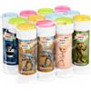 Bubble World Bolle di Sapone Italian Bubblerot Set 12 Pezzi Shrink da 60ml. Regalini Festa Compleanno Bambini Gadget Invitati. Liquido con Gioco Labirinto sul Tappo. Gadget compleanno Made in Italy