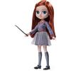 Wizarding World | Bambola articolata di Ginny Weasley da 20cm | Bacchetta e divisa di Hogwarts | Collezione Harry Potter | Giocattoli per bambini dai 5 anni in su