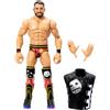 Mattel WWE Elite Collection - Johnny Gargano, action figure da collezione alta 15+ cm con 25 punti d'articolazione, design realistico e mani intercambiabili, giocattolo per bambini, 8+ anni, HTX20
