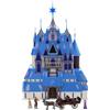 Disney Store Official Set da gioco Castello di Arendelle, Frozen, 38 cm | Set da gioco da 18 pezzi con Elsa, Anna, Kristoff, Olaf e Sven, più castello con luci, musica e funzioni interattive.
