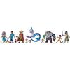 Hasbro Raya e Ultimo Dragon LAND OF KUMANDRA Rare Special BOX Set di 11 Figure del film DISNEY RAYA E THE LAST DRAGON