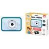 Buki France BUKI Cam Junior - Fotocamera per Bambini Facile da Usare - 40MP Foto & Video Full HD 1080p - Leggera 80g con Custodia in Silicone e Laccio da Collo - Scheda Micro SD da 16GB Inclusa