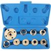 Mingzhe Set di Guide per Fresatrice in Ottone per Lavorazione del Legno | Costruzione ad alta resistenza, Set completo da 11 pezzi, Facili regolazioni, Soluzioni di riparazione efficienti,