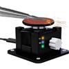 STDZQCWY Mini Smerigliatrice A Disco Da Tavolo, Lucidatrice A Potenza Regolabile, Levigatrice Rotativa Fino A 10000 Giri/min Per Hobby, Artigianato, Rifinitura Di Metalli E Giada.