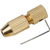 Niceminiwall Morsetto albero motore 2,0 mm per utensili rotanti di precisione (2,5-3,2 | Adatto a trapani da 0,7-1,2 mm, regolazione precisa della concentricità, rotazione regolare, ideale per piccoli motori