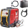 TIGMIG Saldatrice Inverter Ad Elettrodo MMA, Fino a 200 Ampere, Con Funzione TIG LIFT, Modello TM 200 PVC, Tecnologia IGBT, Stick, Assistenza e Garanzia Italia
