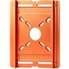 Fafeicy Base Porta Fresatrice 6mm Lega di Alluminio Doppia Scala | Base Guida per Fresatura a Scanalatura, Compatibile con più Frese per Scanalature e Tagli, Guida Mobile per Movimento