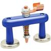 Generico Welding Ground Clamp, Magnetic Welding Support Ground Clamp, Adjustable Magnetic Welding Stability Clamp,Copper Tail Welder Fixture Tool For Car Repair, Construction, Metal Fabrication