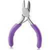 GOLD DEER Mini Pinze Diagonali 3 Pollici Tagliafili Piccolo Taglierino Laterale Mini Pinze Gioielli Alta Durezza Filo cavo Snips Flush Cutter Snips Strumenti Per Filo Avvolgimento Piegatura Taglio