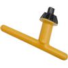 EcoLivzen Chiave per mandrino, 1,5-13 mm, utensile in acciaio resistente (0,6-6 mm) | Adatto per mandrini da 1,5-10 mm, struttura in acciaio al carbonio, resistente all'usura, design compatto