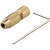 Niceminiwall Morsetto albero motore 2,0 mm per utensili rotanti di precisione (1,8-2,4 | Adatto a trapani da 0,7-1,2 mm, regolazione precisa della concentricità, rotazione regolare, ideale per piccoli motori