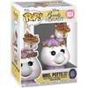 POP Funko Pop! Disney: Beauty And The Beast - Mrs. Potts With Chip- Figura in Vinile da Collezione - Idea Regalo - Merchandising Ufficiale - Giocattoli per Bambini e Adulti