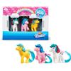 Basic Fun My Little Pony Mini Classics, Set di Action Figure Giocattolo da Collezione da 2, MLP Generazione 1, Regalo Perfetto per Bambine dai 4 Anni in su, Pony Giocattolo Iconico per Bambini