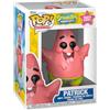 Funko Pop! Animation: Spongebob Squarepants - Patrick- Figura in Vinile da Collezione - Idea Regalo - Merchandising Ufficiale - Giocattoli per Bambini e Adulti - Cartoon/Animation Fans