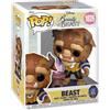 POP Funko Pop! Premium: Beauty And The Beast - Beast- Figura in Vinile da Collezione - Idea Regalo - Merchandising Ufficiale - Giocattoli per Bambini e Adulti - Cartoon/Animation Fans