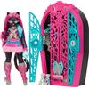Monster High Segreti Da Brivido Catty Noir Bambola | Bambola e accessori, tema Hauntlywood Mysteries, armadio segreto e oltre 19 sorprese glamour come vestiti, JBG82
