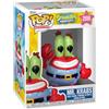 Funko Pop! Animation: Spongebob Squarepants - Mr. Krabs- Figura in Vinile da Collezione - Idea Regalo - Merchandising Ufficiale - Giocattoli per Bambini e Adulti - Cartoon/Animation Fans