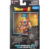 BANDAI Dragon Ball 36894 - Action Figure Blue Goku Dragon Stars, 17 cm, ispirata alla serie TV Dragon, articolata e multicolore