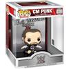 POP Funko POP! Deluxe: WWE - CM Punk - Best in the World | Gadget Ufficiale - Personaggio in Vinile da Collezione da Esporre - Idea Regalo Compleanno per Fan e Collezionisti