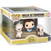 Funko Pop! Moment: Beauty And The Beast - Belle- Figura in Vinile da Collezione - Idea Regalo - Merchandising Ufficiale - Giocattoli per Bambini e Adulti - Cartoon/Animation Fans