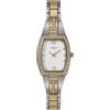Timex Orologio da Donna Main Street, 22 mm, Cinturino in Lega Argentata, Quadrante Argentato, Cassa Argentata, TW2W95600