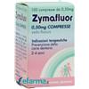 Patrichs Zymafluor 0,50 mg Sodio Fluoruro Prevenzione Carie 100 Compresse