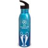 Hy-Pro Bottiglia UV in alluminio con licenza ufficiale UEFA Champions League, 700 ml, design sbiadito, in acciaio inox, cannuccia pieghevole integrata, a prova di perdite, leggera