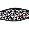 Best divers IN/Tex-DV, Cinturino Maschera in Neoprene, Doppio Velcro, Testure Head