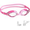 Seaflar Occhiali Nuoto Bambini da 3 a 14 anni, Anti-Fog con Visione Chiara | Protezione UV Guarnizione in Silicone, Piccolo Telaio Occhiali da Nuoto Unisex per Bambini