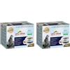 almo nature HFC Natural Light Meal - Tonno, Pollo & Prosciutto - Cibo Umido per Gatti Adulti - 4 lattine da 50g (Confezione da 2)