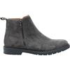 BATA Stivaletto uomo in suede con zip elegante e comodo | Pelle scamosciata, fodera in tessuto, zip laterale, suola sintetica resistente, calore e traspirabilità